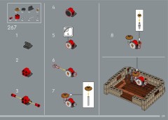 LEGO 21356 instructions page 219 – build guide