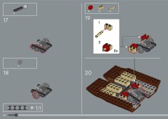 LEGO 21356 instructions page 22 – build guide