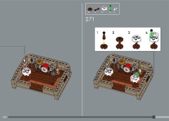 LEGO 21356 instructions page 222 – build guide