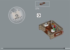 LEGO 21356 instructions page 224 – build guide