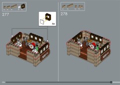 LEGO 21356 instructions page 226 – build guide