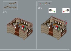 LEGO 21356 instructions page 227 – build guide