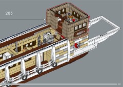 LEGO 21356 instructions page 229 – build guide