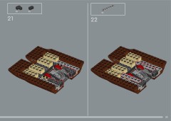 LEGO 21356 instructions page 23 – build guide