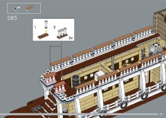 LEGO 21356 instructions page 231 – build guide