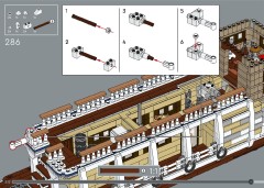 LEGO 21356 instructions page 232 – build guide
