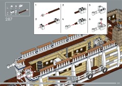 LEGO 21356 instructions page 233 – build guide