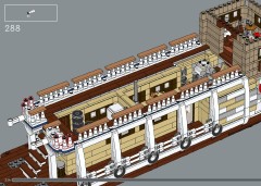 LEGO 21356 instructions page 234 – build guide