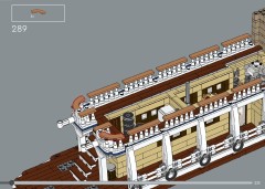 LEGO 21356 instructions page 235 – build guide