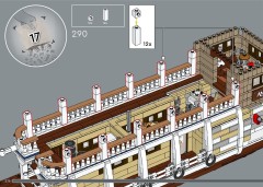 LEGO 21356 instructions page 236 – build guide