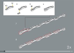 LEGO 21356 instructions page 239 – build guide