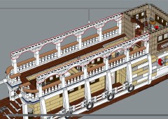 LEGO 21356 instructions page 240 – build guide