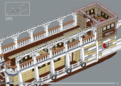 LEGO 21356 instructions page 241 – build guide