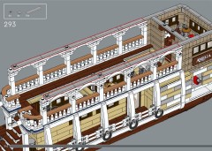 LEGO 21356 instructions page 242 – build guide