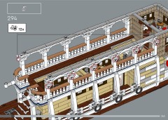 LEGO 21356 instructions page 243 – build guide