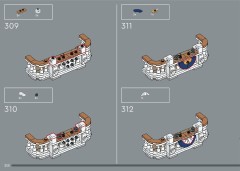 LEGO 21356 instructions page 250 – build guide