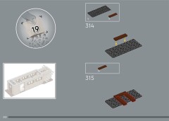 LEGO 21356 instructions page 252 – build guide