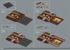 LEGO 21356 instructions page 254 – build guide