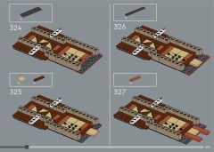 LEGO 21356 instructions page 255 – build guide