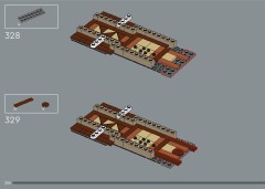 LEGO 21356 instructions page 256 – build guide