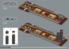 LEGO 21356 instructions page 259 – build guide