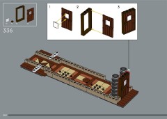 LEGO 21356 instructions page 260 – build guide