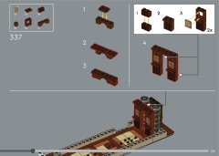 LEGO 21356 instructions page 261 – build guide