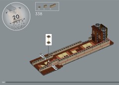 LEGO 21356 instructions page 262 – build guide