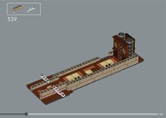 LEGO 21356 instructions page 263 – build guide