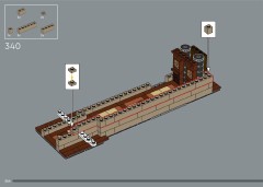 LEGO 21356 instructions page 264 – build guide