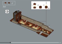 LEGO 21356 instructions page 265 – build guide