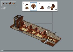 LEGO 21356 instructions page 266 – build guide