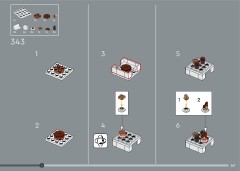 LEGO 21356 instructions page 267 – build guide
