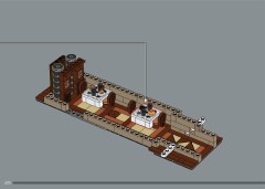 LEGO 21356 instructions page 270 – build guide