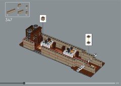 LEGO 21356 instructions page 273 – build guide