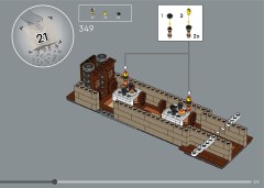LEGO 21356 instructions page 275 – build guide