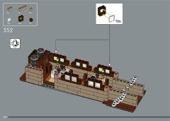 LEGO 21356 instructions page 278 – build guide