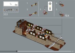 LEGO 21356 instructions page 279 – build guide