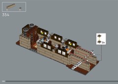 LEGO 21356 instructions page 280 – build guide