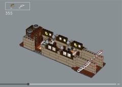 LEGO 21356 instructions page 281 – build guide