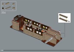 LEGO 21356 instructions page 282 – build guide