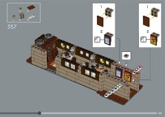 LEGO 21356 instructions page 283 – build guide