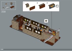 LEGO 21356 instructions page 284 – build guide