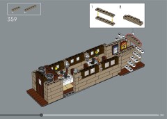 LEGO 21356 instructions page 285 – build guide