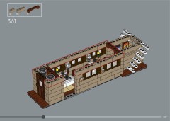 LEGO 21356 instructions page 287 – build guide