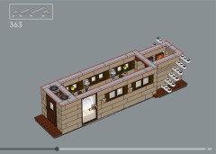 LEGO 21356 instructions page 289 – build guide