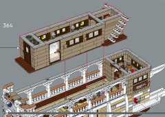 LEGO 21356 instructions page 290 – build guide