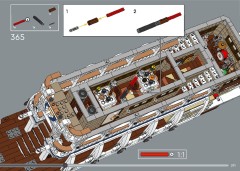 LEGO 21356 instructions page 291 – build guide