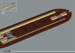 LEGO 21356 instructions page 30 – build guide