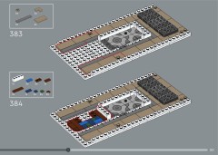 LEGO 21356 instructions page 301 – build guide